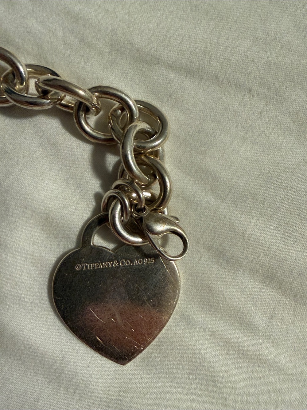 Return to Tiffany Heart Tag Charm Bracelet - Picture 6 of 10